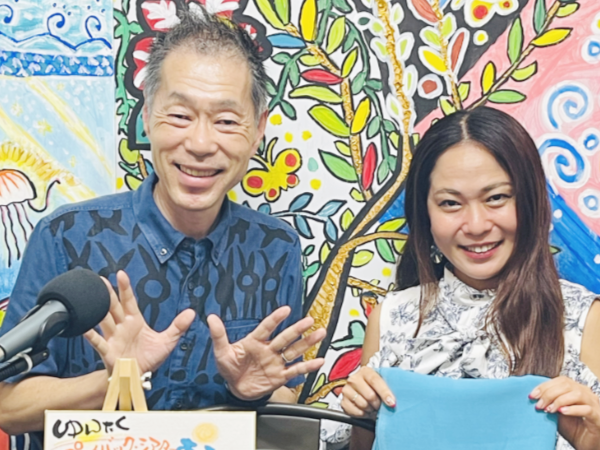 Miss&Mrs Legend Universal Japan日本代表 上原真美さんとゆめのたねラジオパーソナリティ河野信之（NOBU）